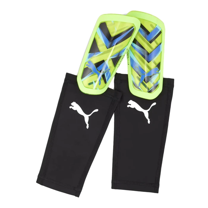 Puma - Ultra Flex Sleeve Shin Guards Lights Out Pack