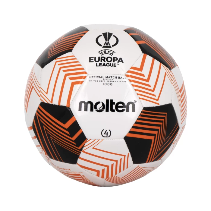 Molten - Orange Uefa Europa League 1000 Ball Official 2023 / 24 N° 4