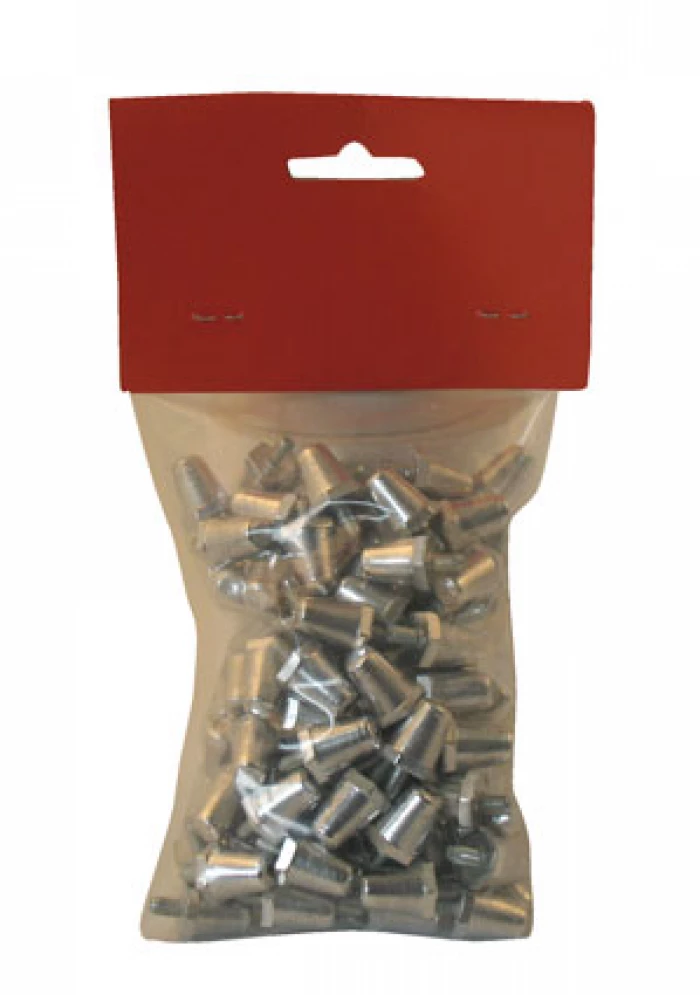 Mincio Sport - Confezione 100 Pz Tacchetti 16 mm Torniti