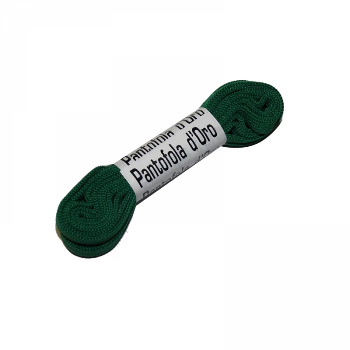Pantofola d'Oro - Stringhe Verdi 120 cm