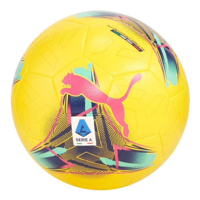 Puma - Ball Orbita Serie A Hybrid Yellow 2024 / 25