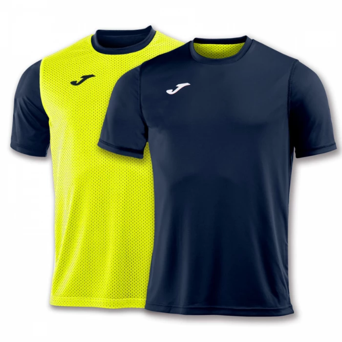 Joma - Combi REVERSIBILE Gialla / Blu MC