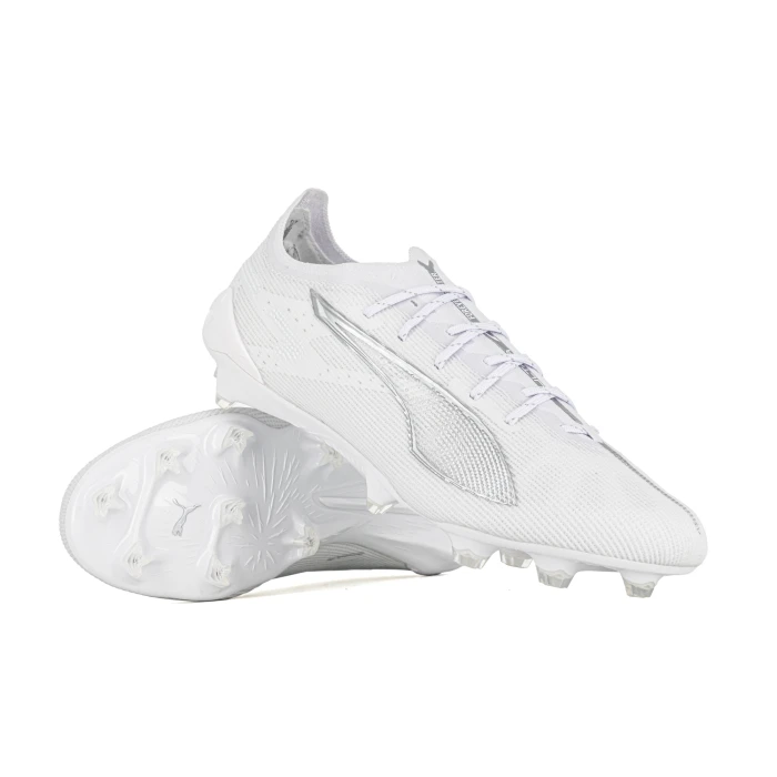 Puma - Ultra 5 Ultimate FG White Pack