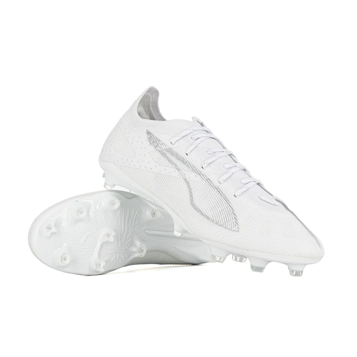 Puma - Ultra 5 Pro FG/AG White Pack