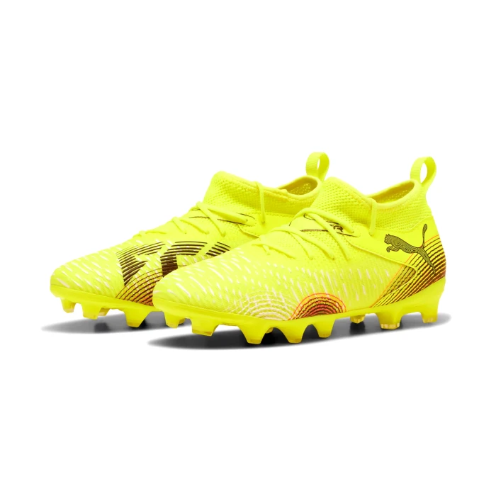 Puma - JUNIOR Future 8 Match FG/AG Audacity Pack