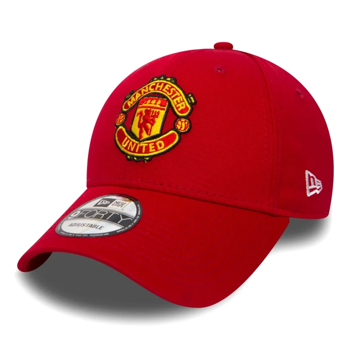 New Era - Manchester United Essential Red 9FORTY Cap