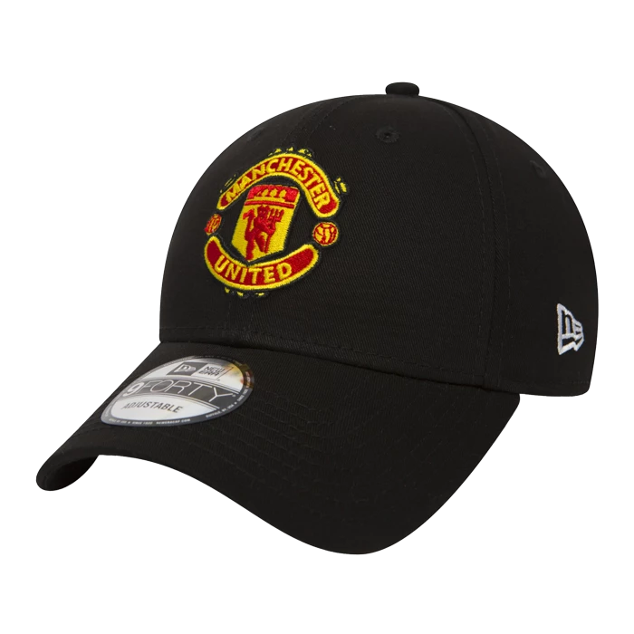 New Era - Manchester United Essential Black 9FORTY Cap