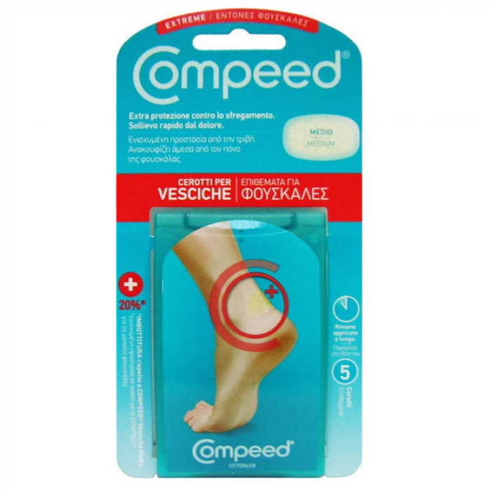 Phyto Performance - Compeed Cerotti per Vesciche 5pz