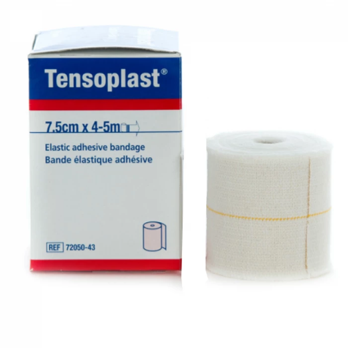 Tensoplast 7,5 cm  X 4,5 mt