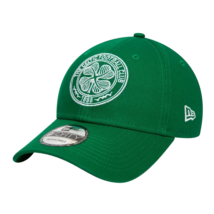New Era - Celtic FC Green 9FORTY Cap