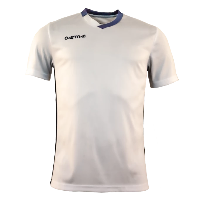 Cama - Jersey Classic White / Blue SS