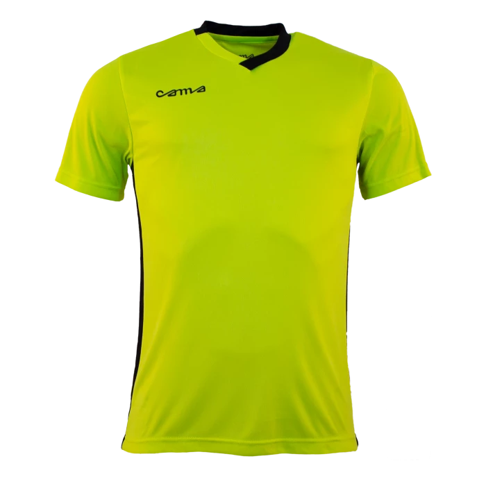 Cama - Jersey Classic Yellow Fluo / Black SS