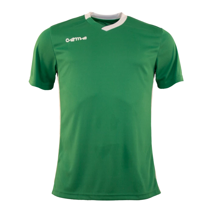 Cama - Jersey Classic Green / White SS