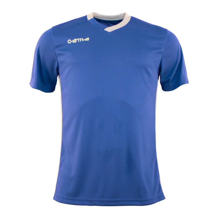 Cama - Jersey Classic Royal blue / White SS