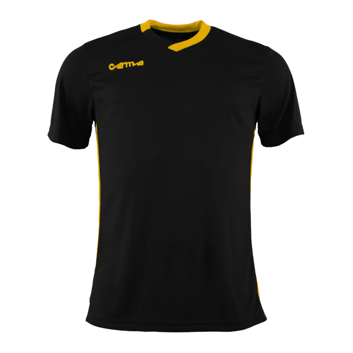 Cama - Jersey Classic Black / Yellow SS