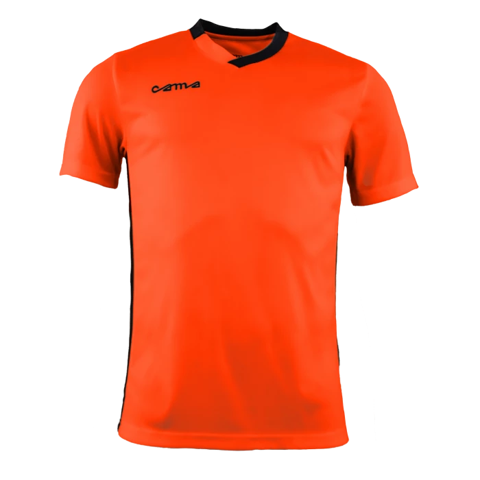 Cama - Jersey Classic Orange Fluo / Black SS