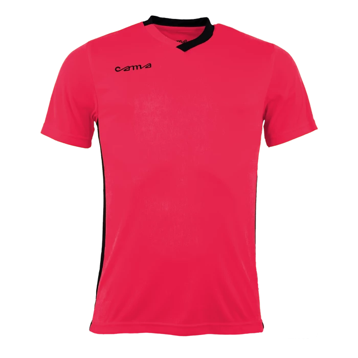 Cama - Jersey Classic Fuxia Fluo / Black SS