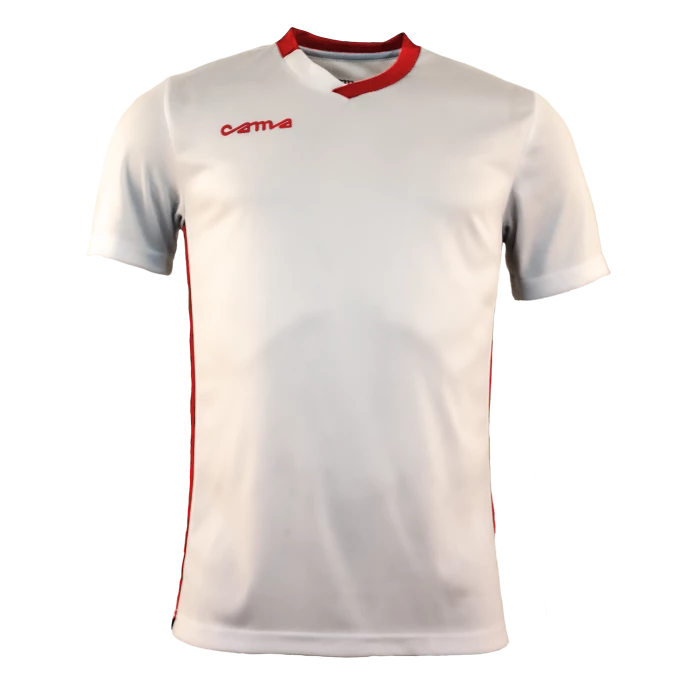 Cama - Jersey Classic White / Red SS