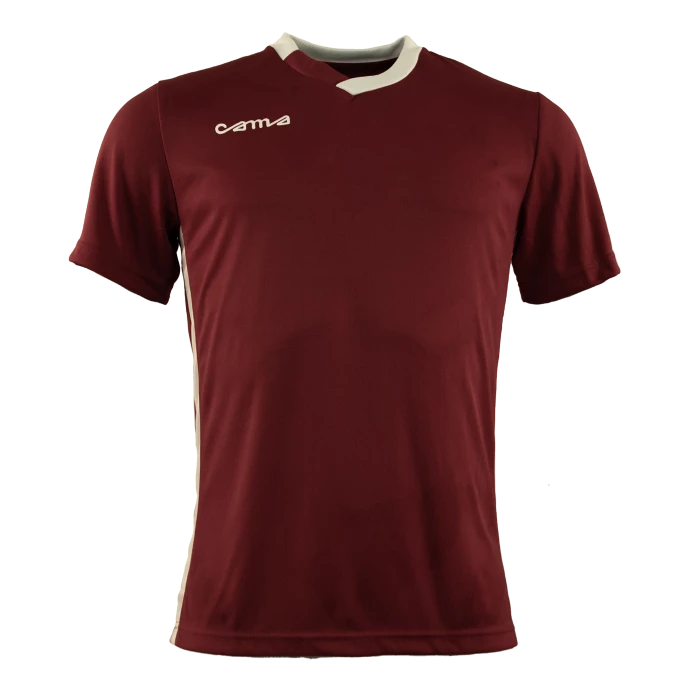 Cama - Maglia Classic Granata / Bianco MC