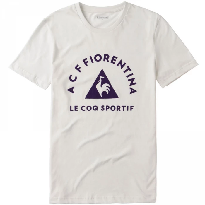 Le Coq Sportif - Fiorentina T-shirt Bianca 2015-16