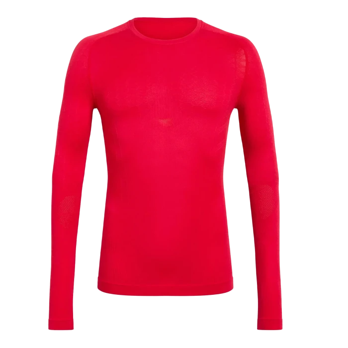 Diadora - T-Shirt Act LS Red