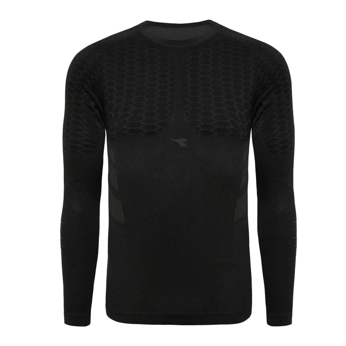 Diadora - T-Shirt Act LS Black