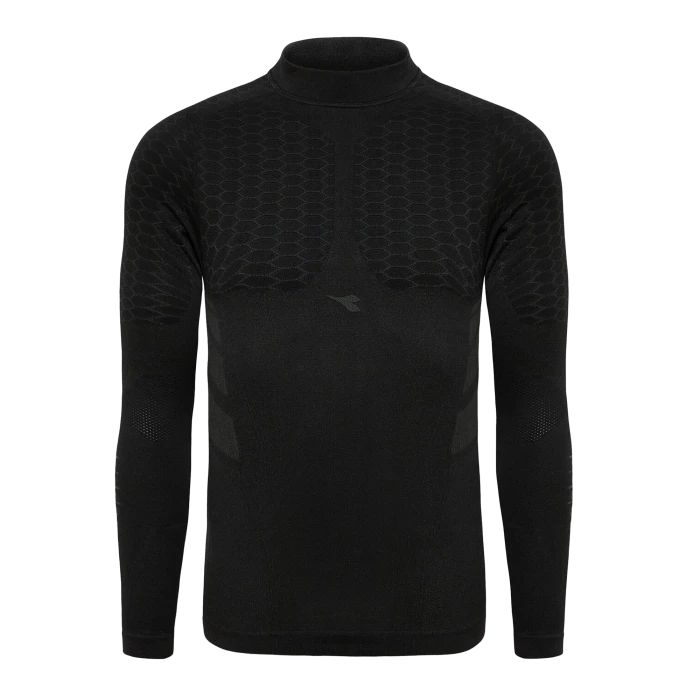 Diadora - Turtle Neck Act LS Black