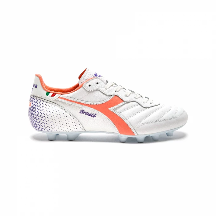 Diadora - Brasil Italy OG GR LT+ MDPU White Orange