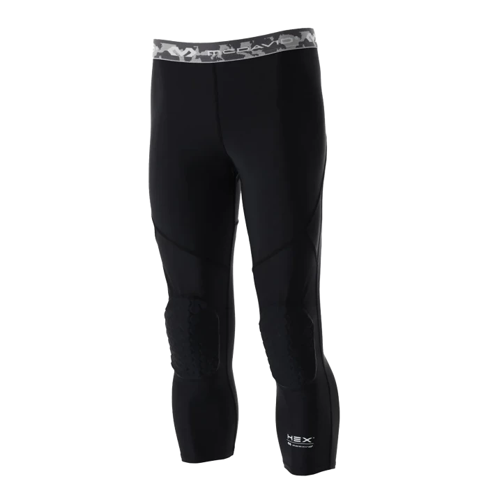 Mc David - Hex 3/4 Tight With Knee Pads Black