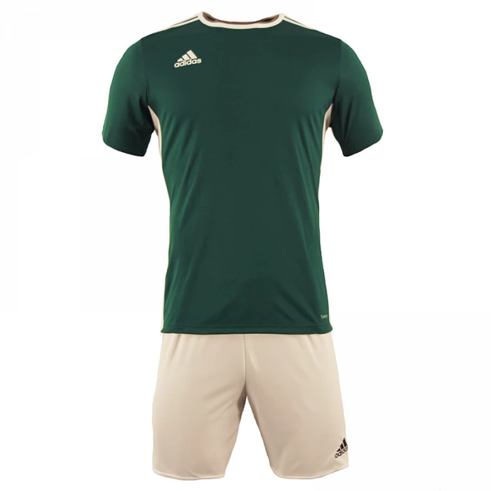 adidas - Entrada 18 Collegiate Green / Bianco MC