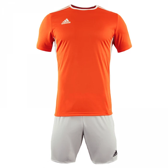 adidas - Entrada 18 Arancione / Bianco MC
