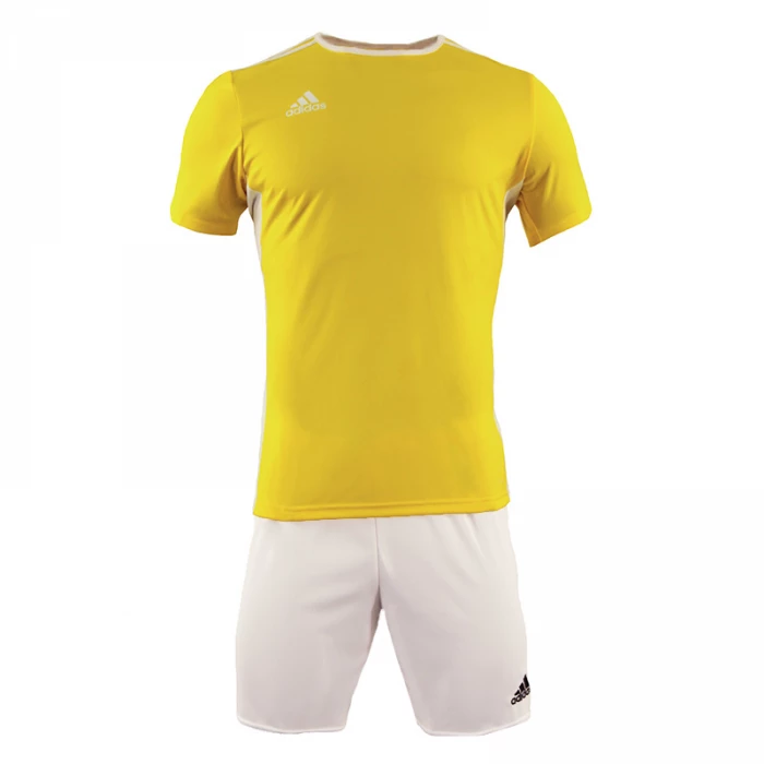 adidas - Entrada 18 Giallo / Bianco MC