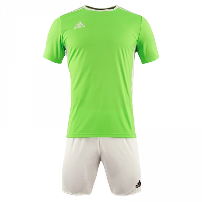 adidas - Entrada 18 Verde Fluo / Bianco MC