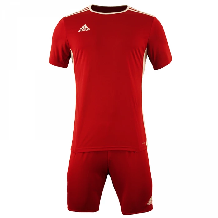adidas - Entrada 18 Rosso / Bianco MC
