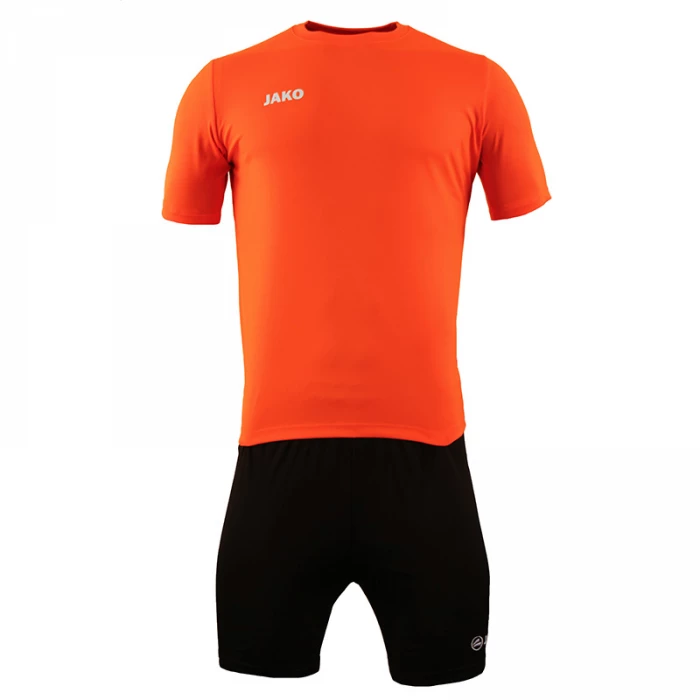 Jako - Kit Team Arancione Fluo / Nero MC