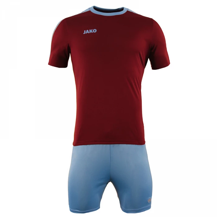 Jako - Kit Striker Granata / Celeste MC
