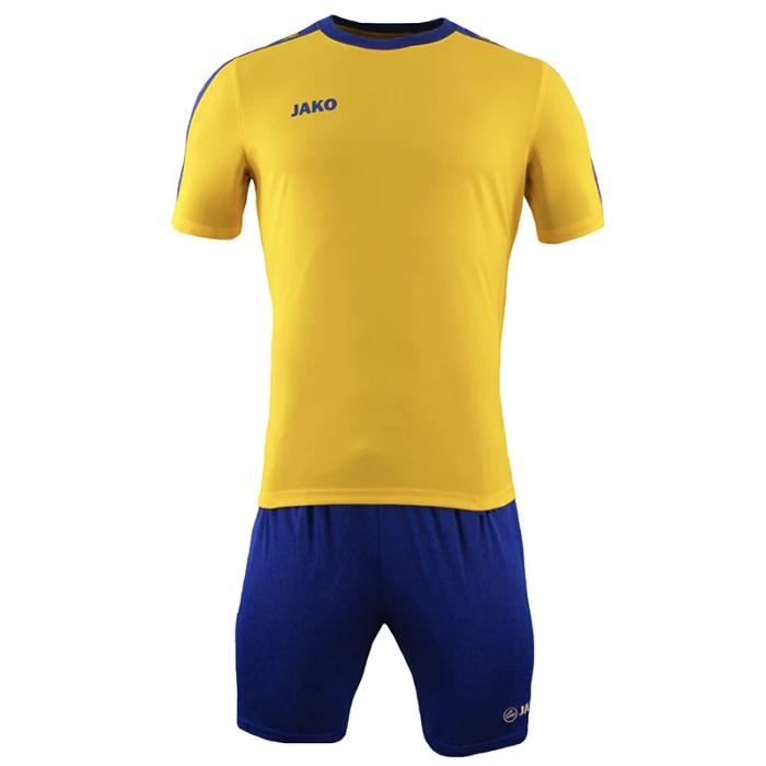 Jako - Kit Striker Giallo / Azzurro MC