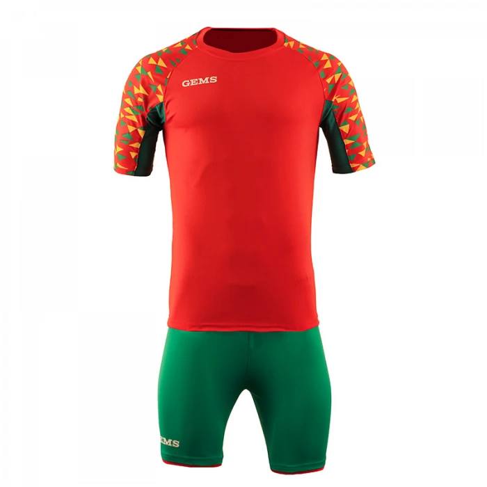 Gems - Kit West Ham Rosso / Verde MC