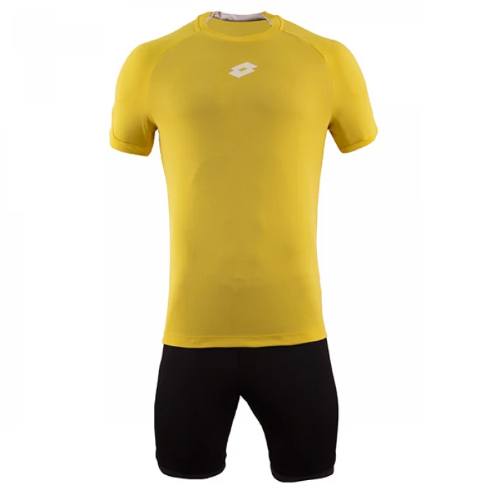 Lotto - Kit Delta Plus Giallo / Nero MC