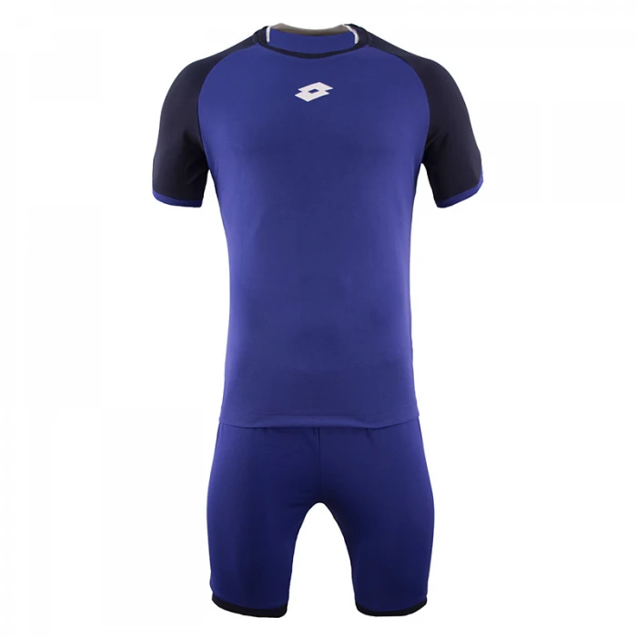 Lotto - Kit Delta Plus Azzurro MC