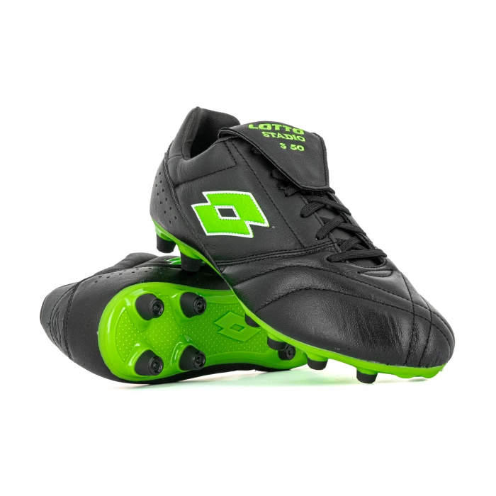 Lotto - Stadio 200 III FG 50YEARS Black Green