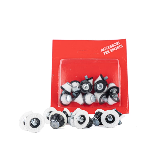 Legar - Black Nylon / Metal Cleats 13/16mm