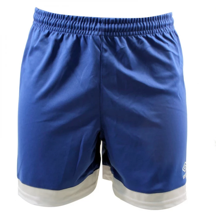 Umbro - Pantaloncino Potters Azzurro / Bianco