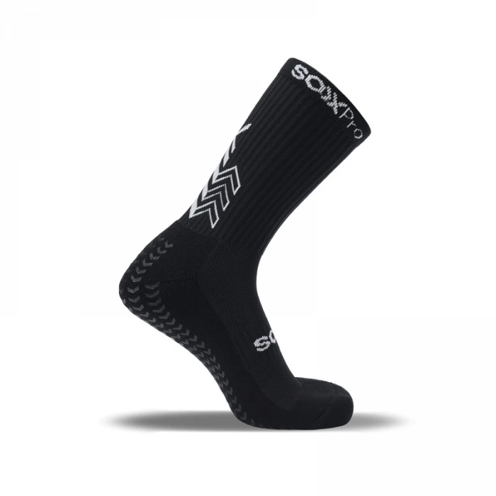 SOXPro - Calze Grip & Anti Slip Nere