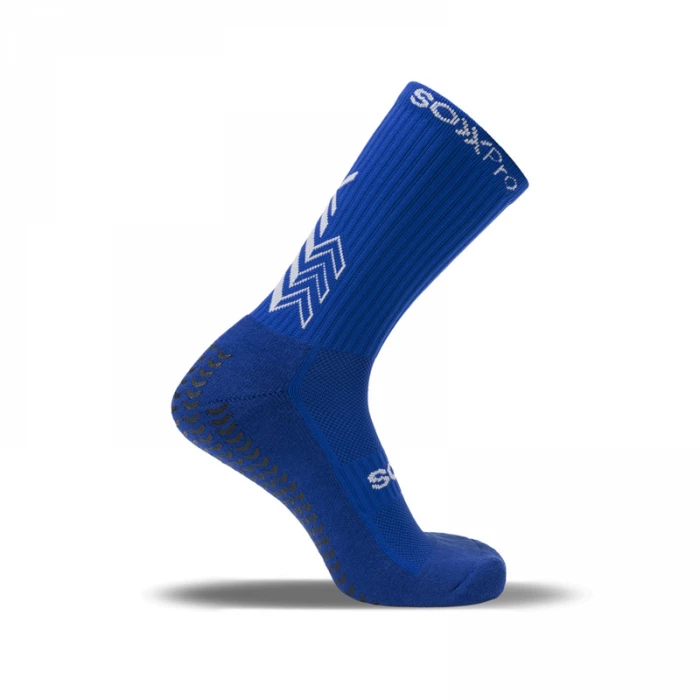 SOXPro - Calze Grip & Anti slip Azzurre