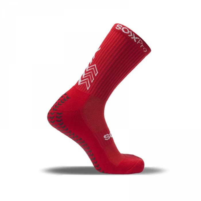 SOXPro - Calze Grip & Anti slip Rosse