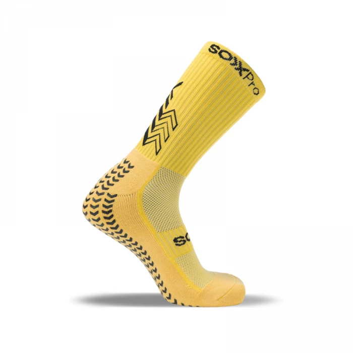 SOXPro - Calze Grip & Anti slip Gialle