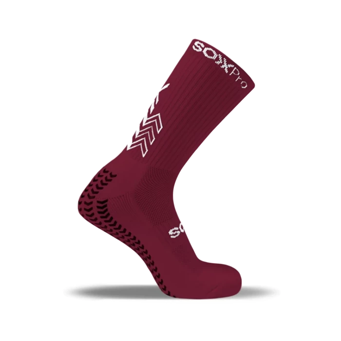 SOXPro - Calze Grip & Anti slip Granata