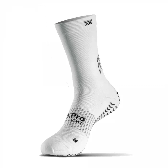 SOXPro - Ultra Light Calze Grip & Anti slip Bianche