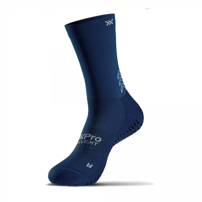 SOXPro - Ultra Light Calze Grip & Anti slip Blu Navy